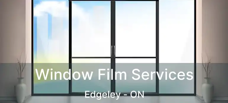  Window Film Services Edgeley - ON