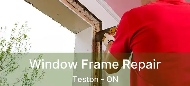  Window Frame Repair Teston - ON