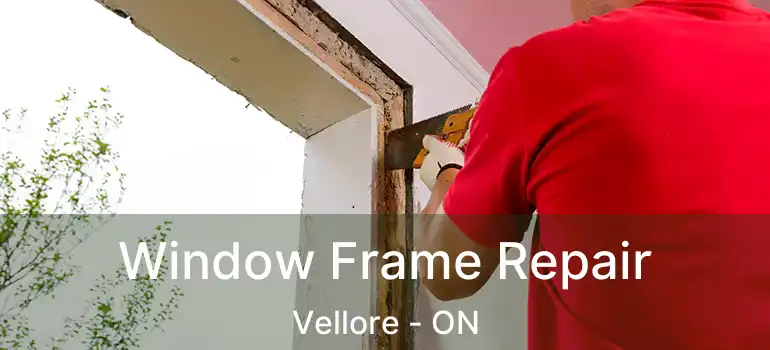  Window Frame Repair Vellore - ON