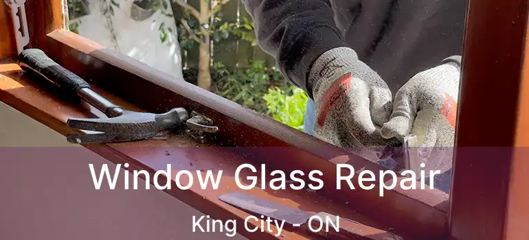  Window Glass Repair King City - ON