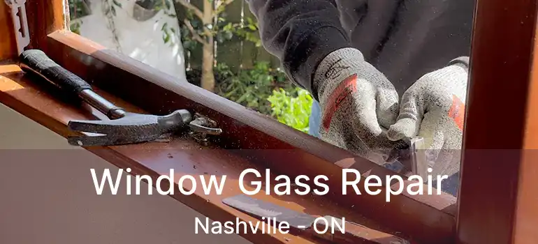  Window Glass Repair Nashville - ON