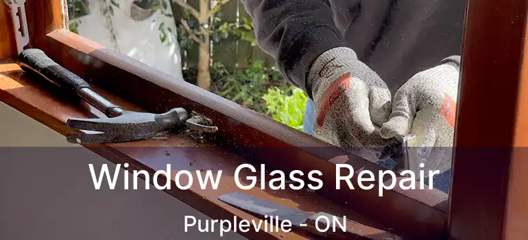  Window Glass Repair Purpleville - ON