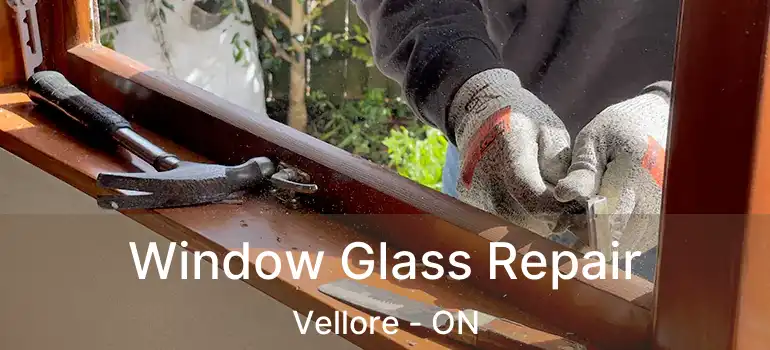  Window Glass Repair Vellore - ON