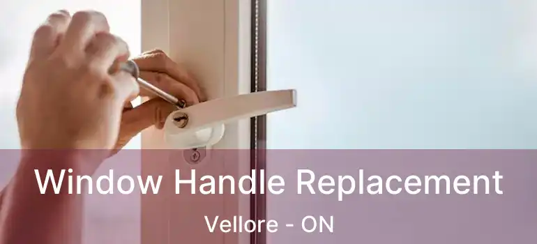  Window Handle Replacement Vellore - ON
