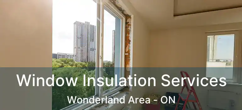  Window Insulation Services Wonderland Area - ON