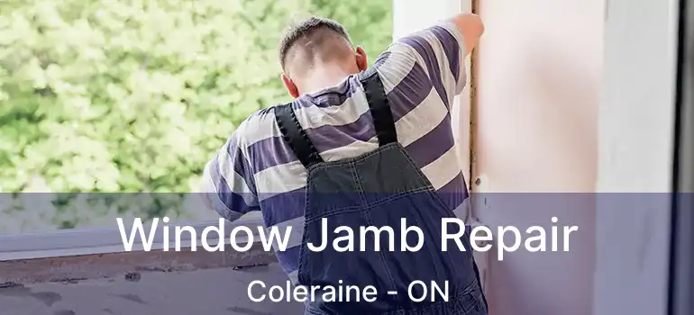  Window Jamb Repair Coleraine - ON