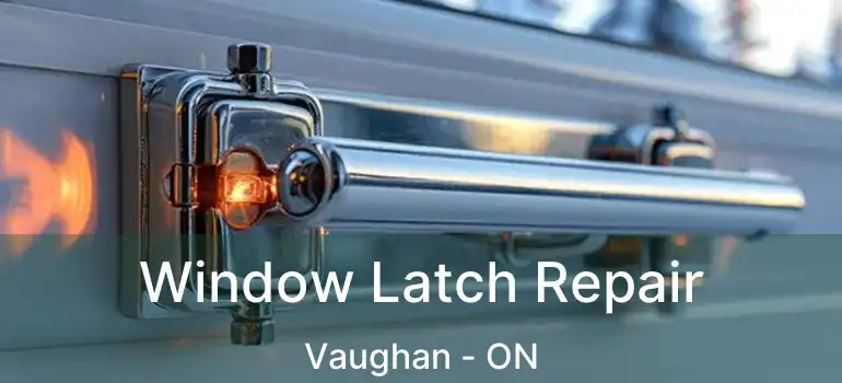  Window Latch Repair Vaughan - ON