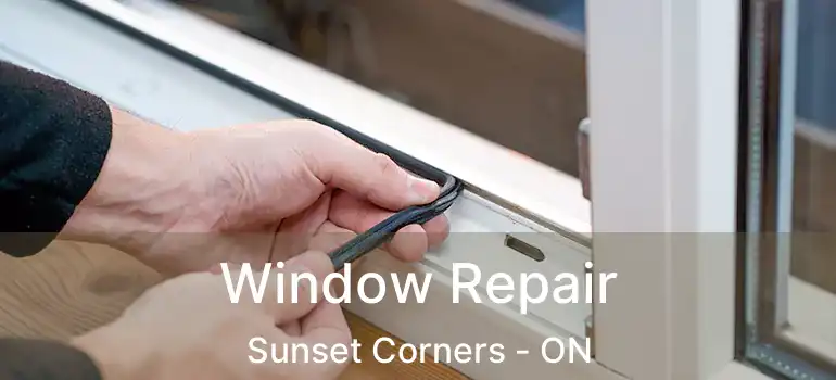  Window Repair Sunset Corners - ON