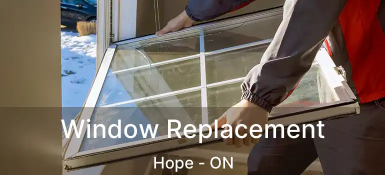  Window Replacement Hope - ON