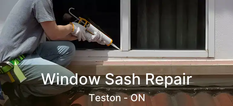  Window Sash Repair Teston - ON
