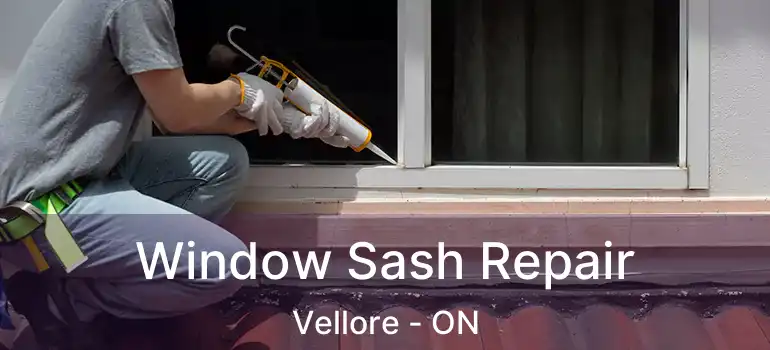  Window Sash Repair Vellore - ON