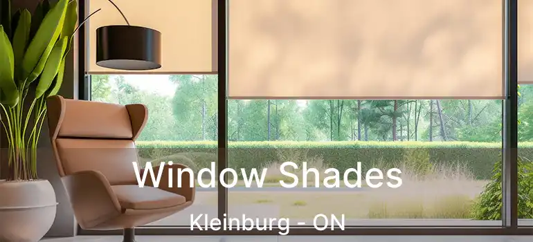  Window Shades Kleinburg - ON