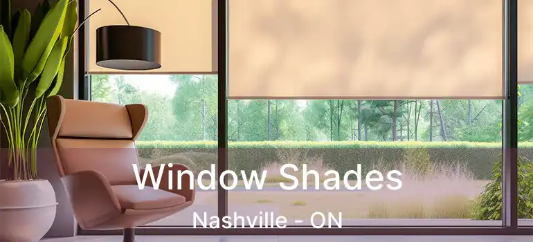  Window Shades Nashville - ON