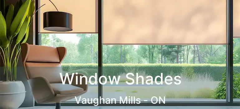  Window Shades Vaughan Mills - ON