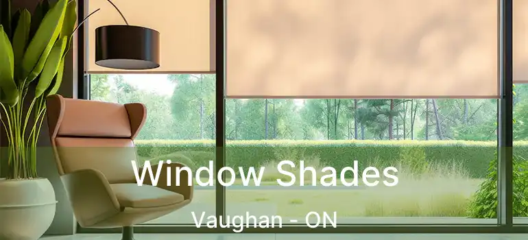  Window Shades Vaughan - ON