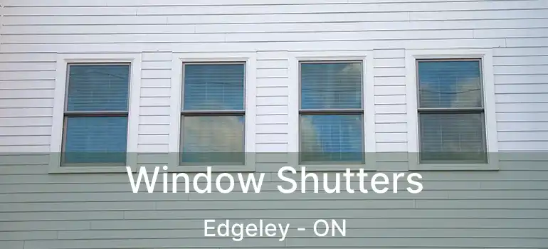 Window Shutters Edgeley - ON