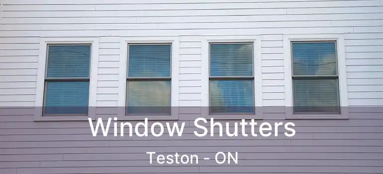  Window Shutters Teston - ON