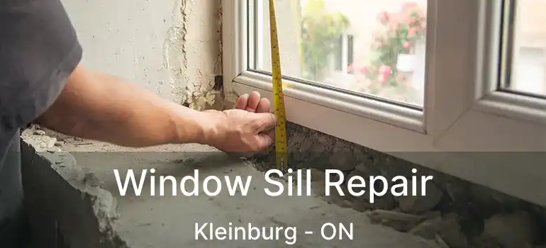  Window Sill Repair Kleinburg - ON
