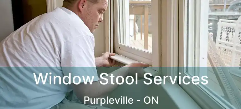  Window Stool Services Purpleville - ON