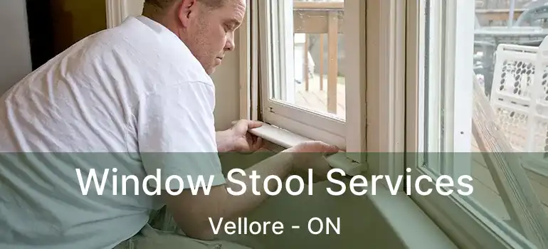  Window Stool Services Vellore - ON