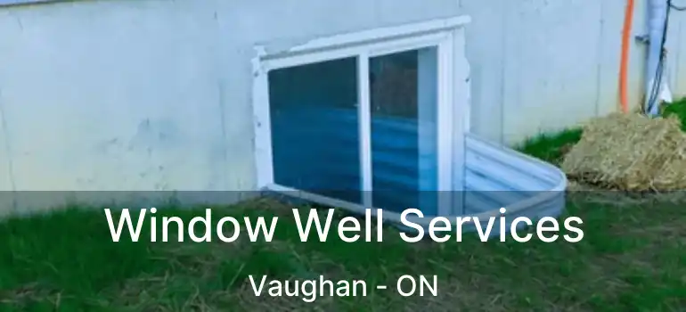  Window Well Services Vaughan - ON
