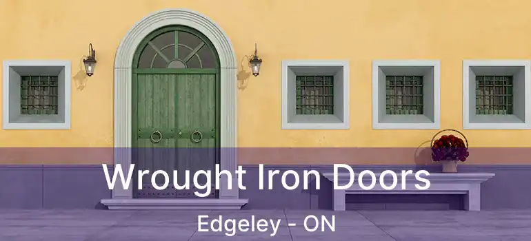  Wrought Iron Doors Edgeley - ON